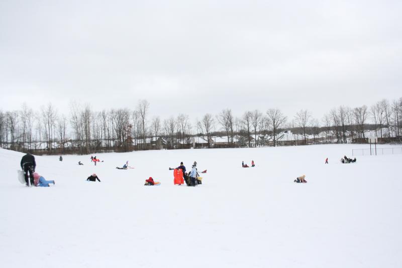 Memorial Sledding Hill