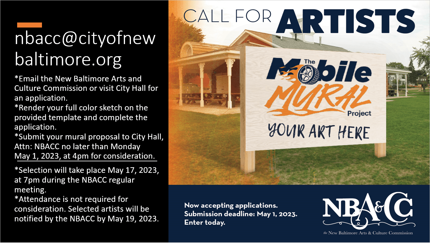 NBACC Call for Artists