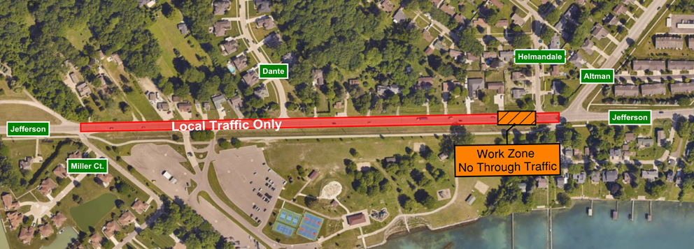 March 2025 - Road Closure 